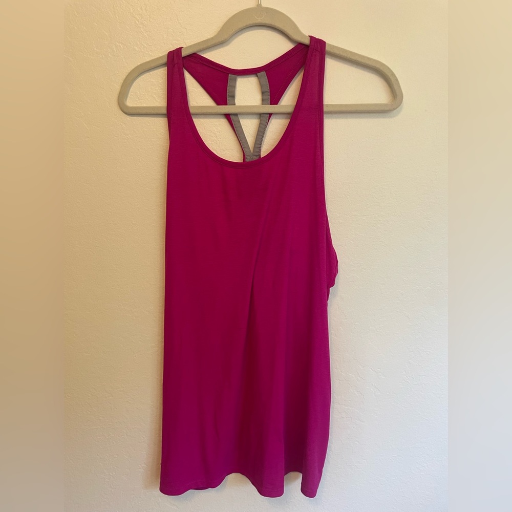 Athleta Women's Tank Top - Vibrant Pink